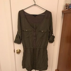 American Eagle Shirt Dress